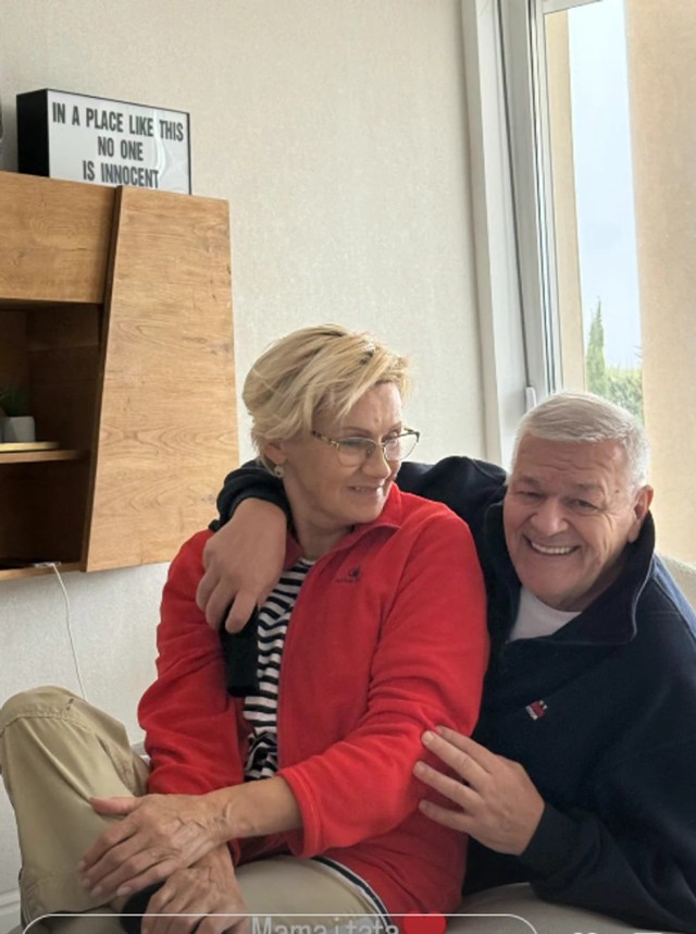 Roditelji Nataše Bekvalac (Foto: Instagram)