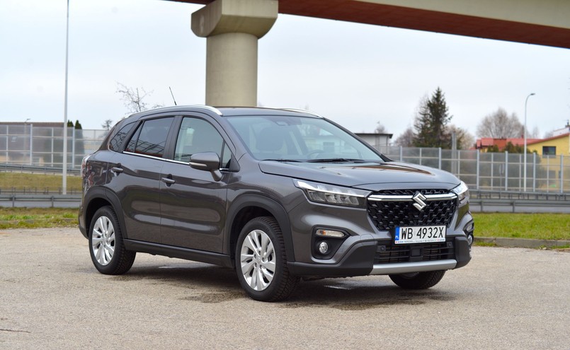 Suzuki S-Cross 1.4 mH 4WD