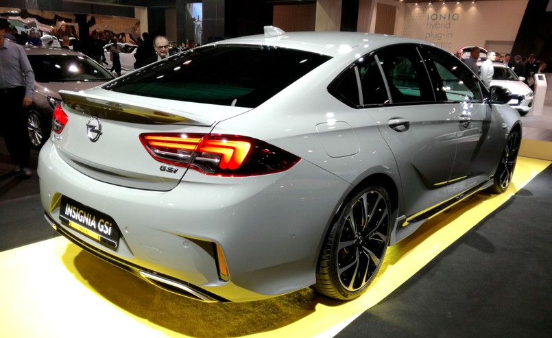 Opel Insignia GSi