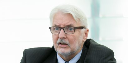 Waszczykowski prowadzi kampanię pomimo choroby. "Jestem słabszy niż rok temu"