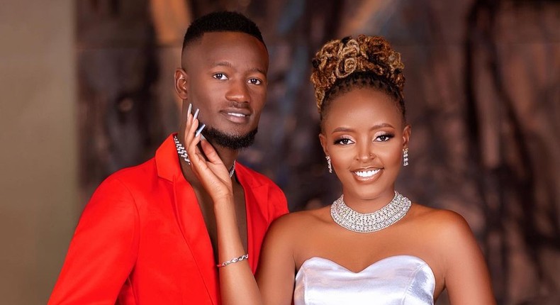 Eve Mungai and Boyfriend Director Trevor 