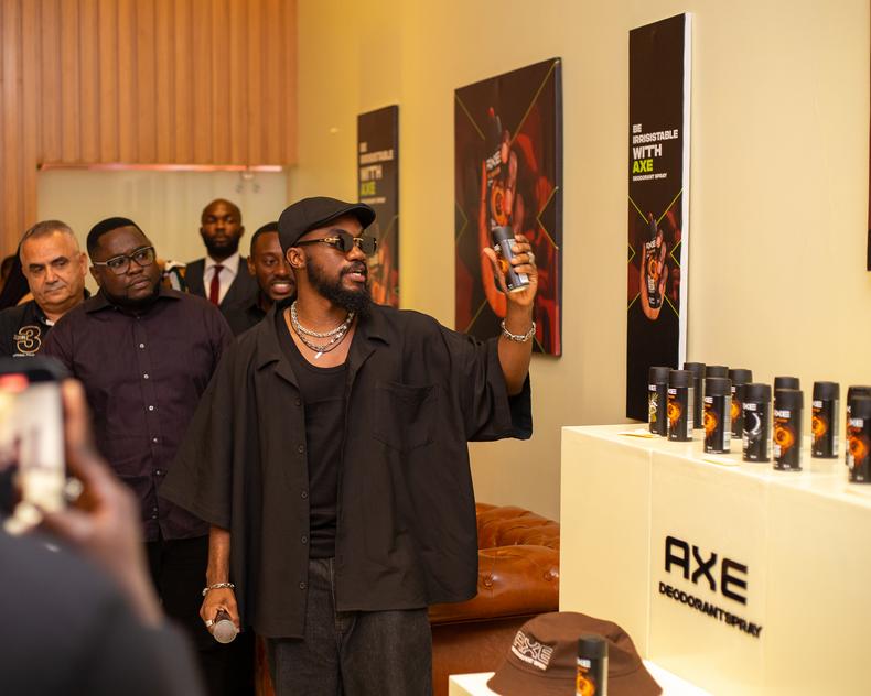 AXE Deodorant Takes Over Ghana with its Rizz Soirée