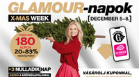 A GLAMOUR-napok kuponjait keresd a GLAMOUR+ felületein!