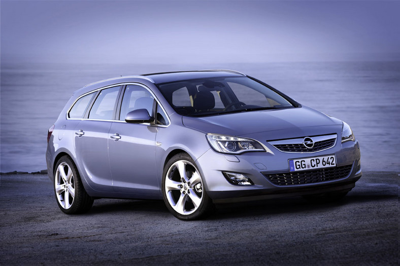 Opel Astra Sports Tourer: Wszechstronny kompakt