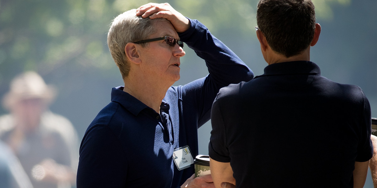 Tim Cook, prezes Apple nie chciał współpracować z FBI ws. odlobkowania iPhone'a terrorysty z San Bernardino