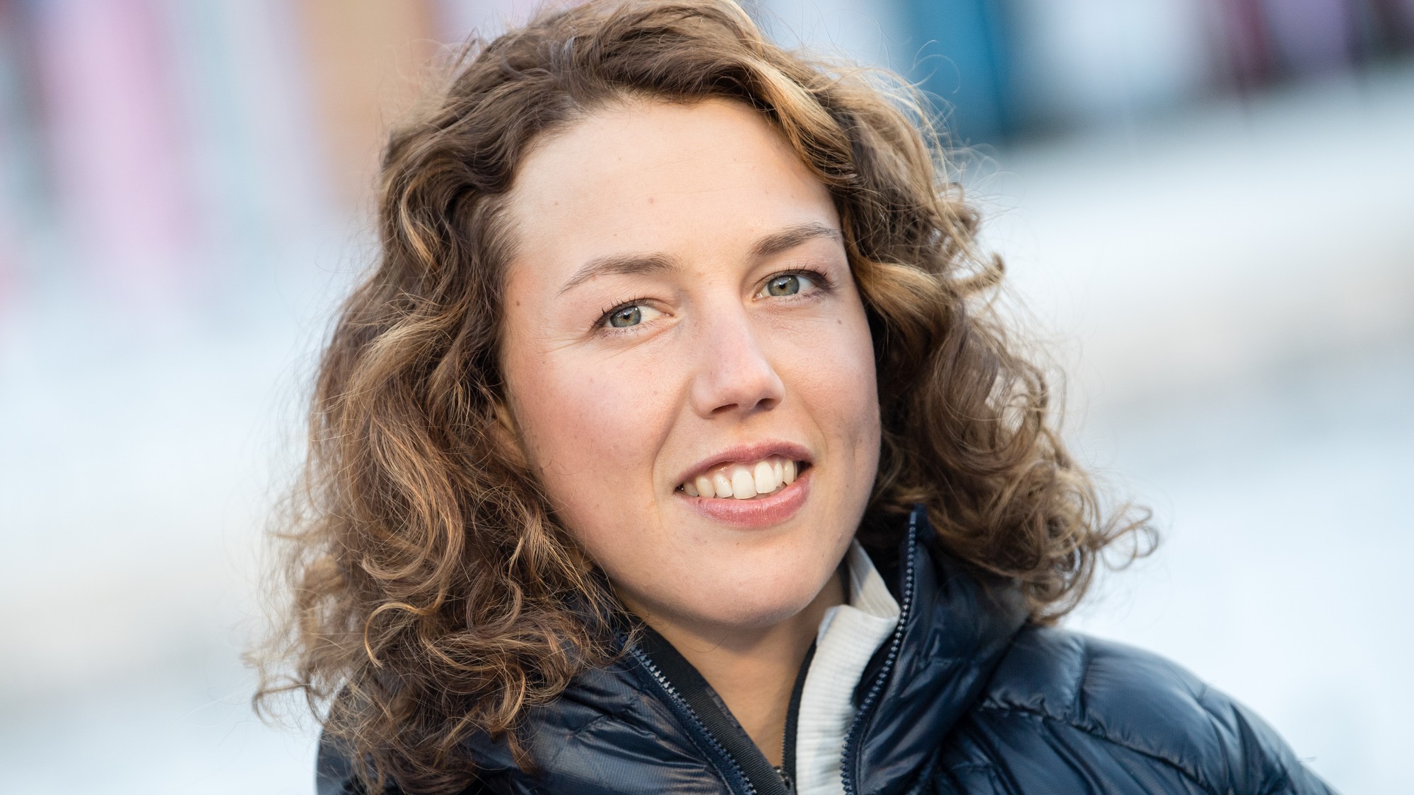 Bývalá nemecká biatlonistka Laura Dahlmeierová.