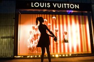 OTWARCIE BUTIKU LOUIS VUITTON