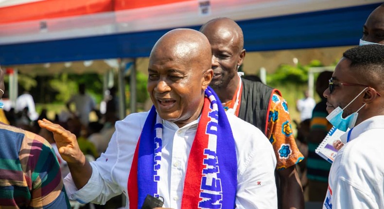 National Chairman of NPP, Stephen Ayesu Ntim