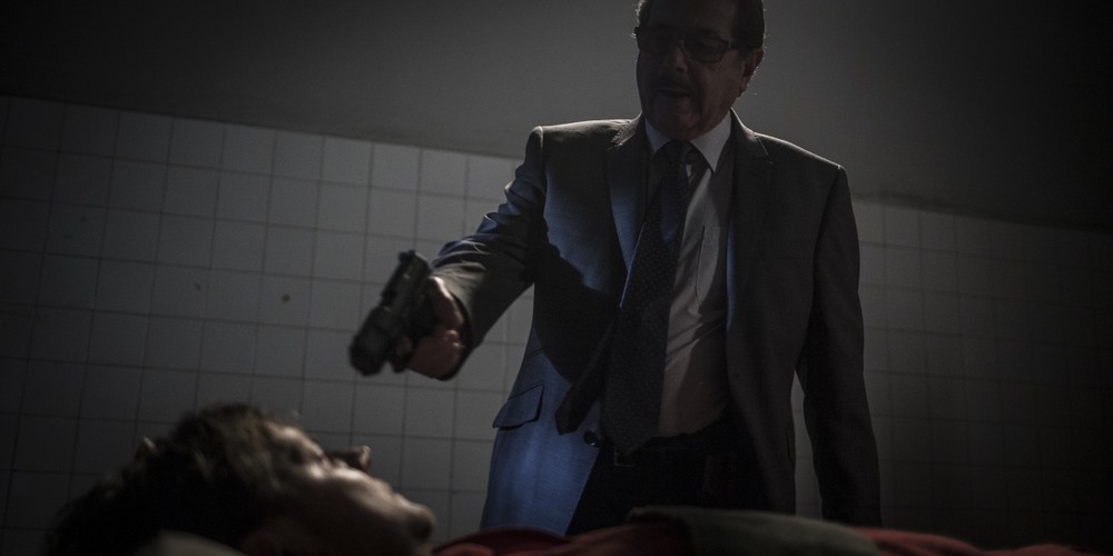 Janusz Gajos w filmie 'Konwój'. Premiera 13 stycznia 2017 roku.