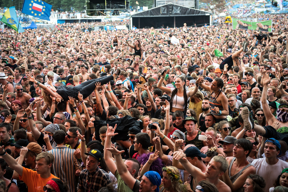 Przystanek Woodstock 2017 (fot. Stanislaw Wadas/WOŚP)