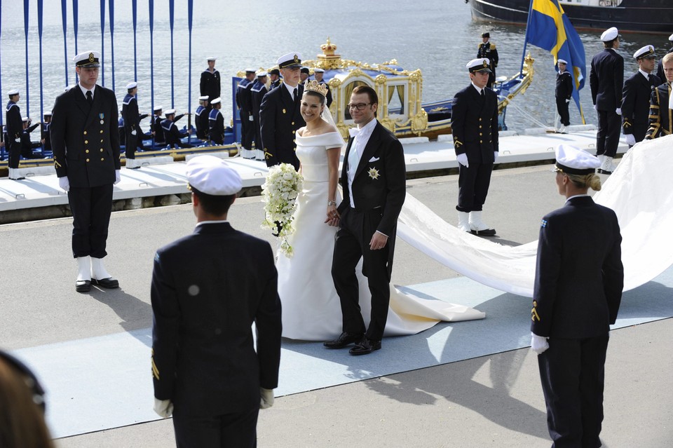 SWEDEN ROYAL WEDDING