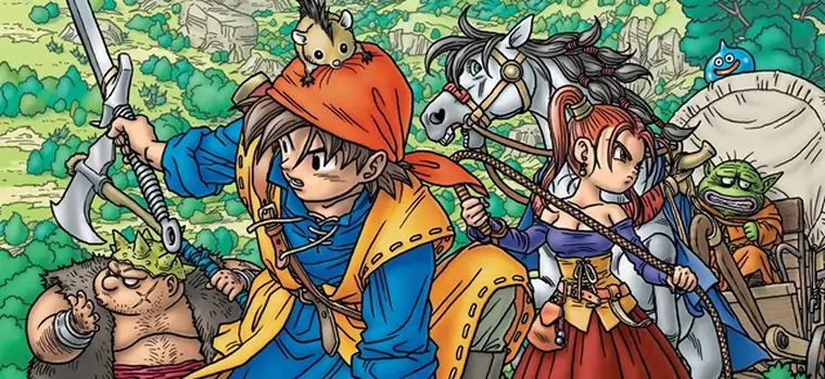 Dragon Quest XI powróci do korzeni serii, wyjdzie na "domowe konsole"