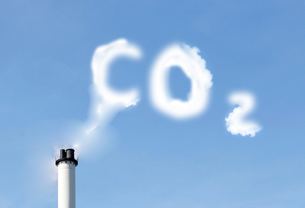 Komin i CO2