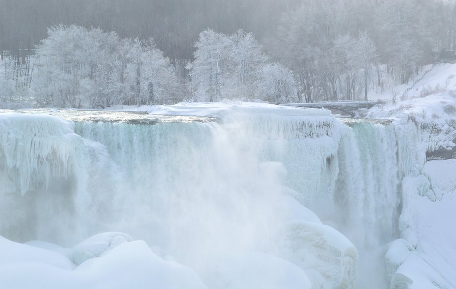 Niagara zimą