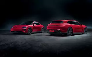 Porsche Taycan GTS i Taycan GTS Sport Turismo – ponad 500 km zasięgu w sportowym stylu