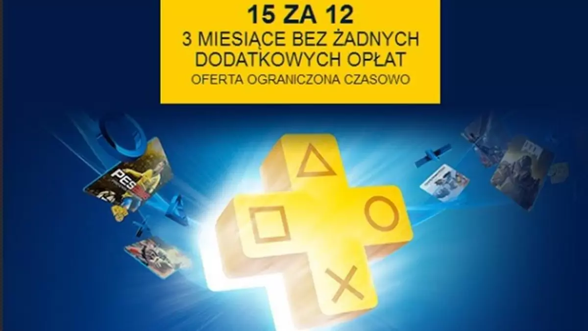 Powrót do PlayStation Plus się opłaca. Trzy miesiące w prezencie