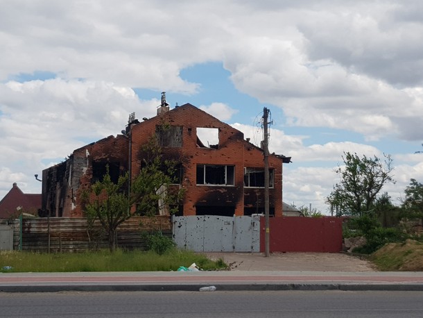 Czernihów,. Fot. Olga Chernenko, archiwum prywatne.