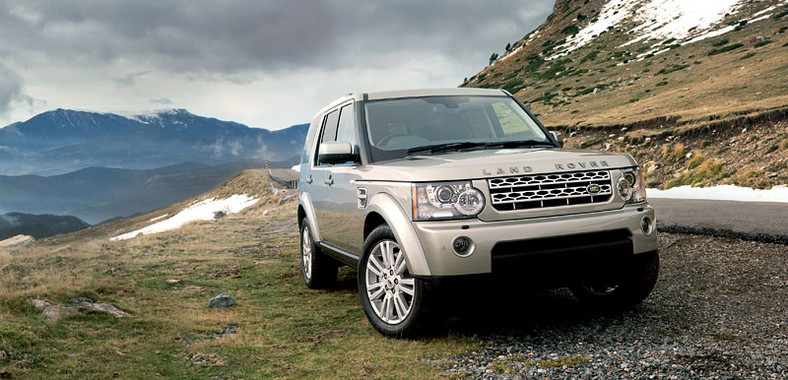 Land Rover Discovery 4:  Disco 2010 w Nowym Jorku