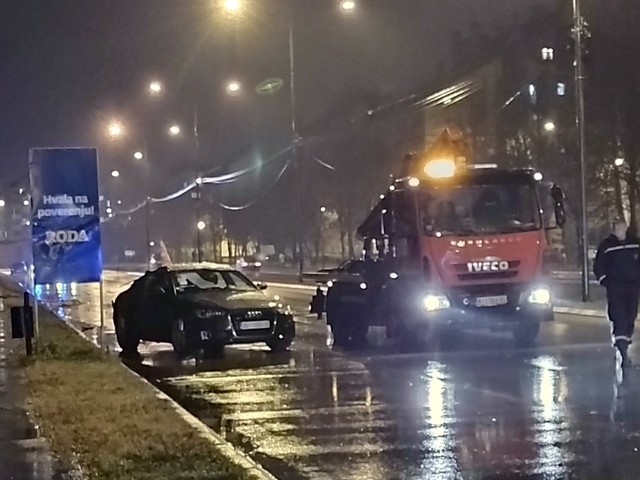 Saobraćajna nesreća u Nišu 