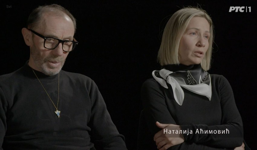 Anđelko i Natalija Aćimović