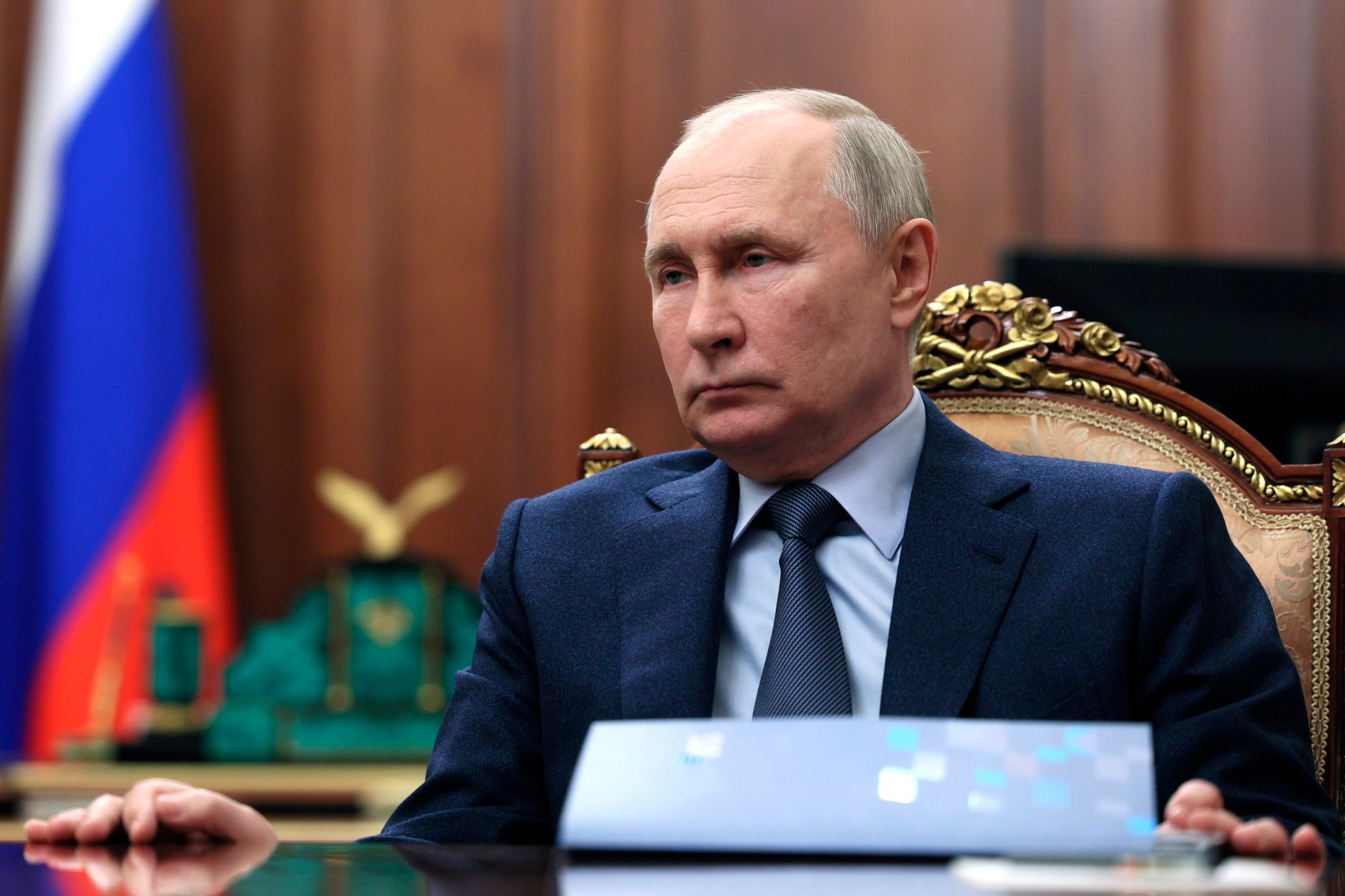 Ruský prezident Vladimir Putin.