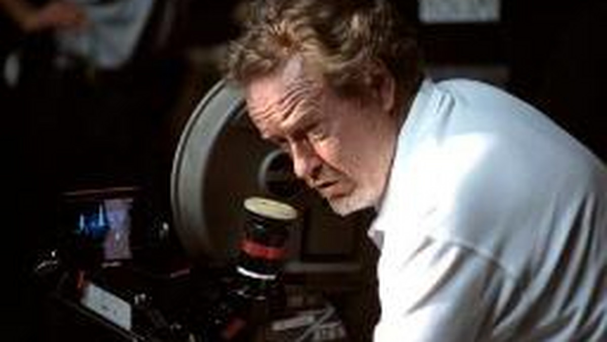 Ridley Scott stanie za kamerą projektu opartego o serię książek "Red Riding Quartet".