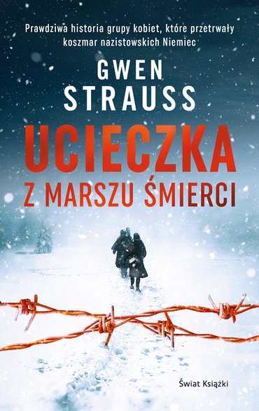 Okładka książki "Ucieczka z marszu śmierci"