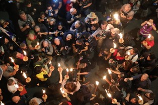 Mija pół roku od ataku Hamasu na Izrael. W całym kraju trwają demonstracje antyrządowe