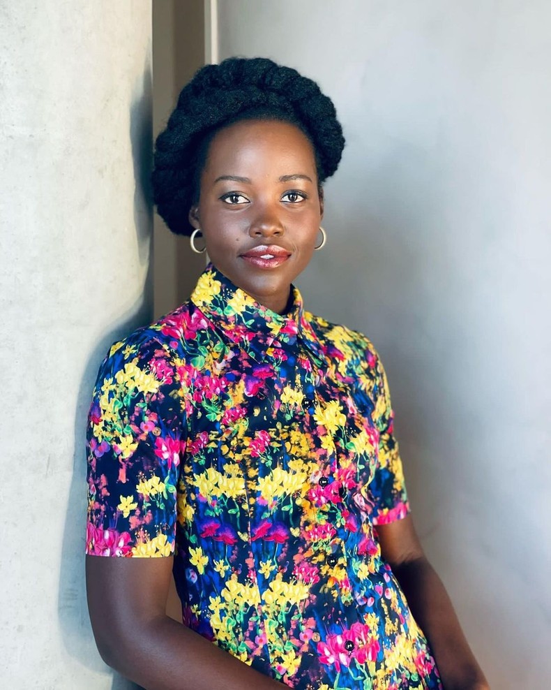 Oscar Award-winning actress Lupita Nyong'o
