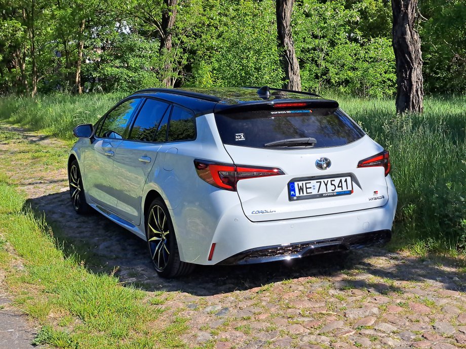 Toyota Corolla Hybrid Touring Sports