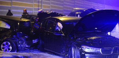 BMW Macierewicza naprawione. Tyle kosztowała naprawa