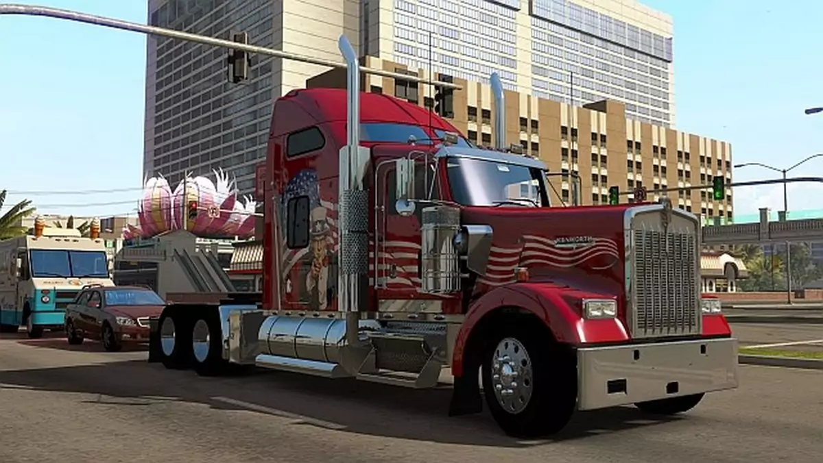 American Truck Simulator dostał oficjalną datę premiery