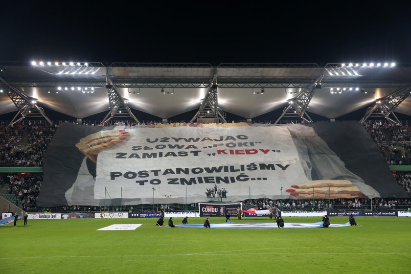 Pilka nozna. Ekstraklasa. Legia Warszawa - Gornik Zabrze. 03.11.2018