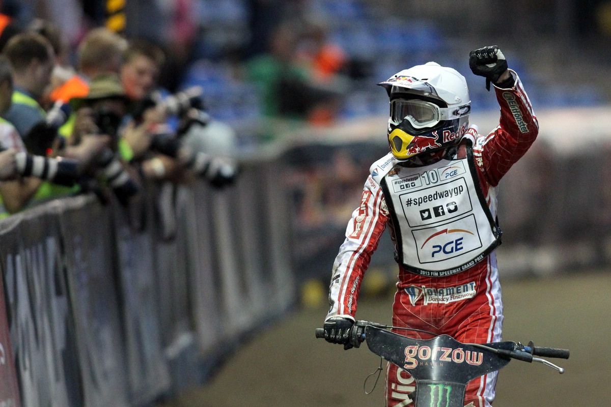 Jarosław Hampel wygrał Grand Prix Polski w Gorzowie Wlkp.