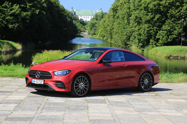 Mercedes E 300 Coupe (2021, 5. generacja, C238)