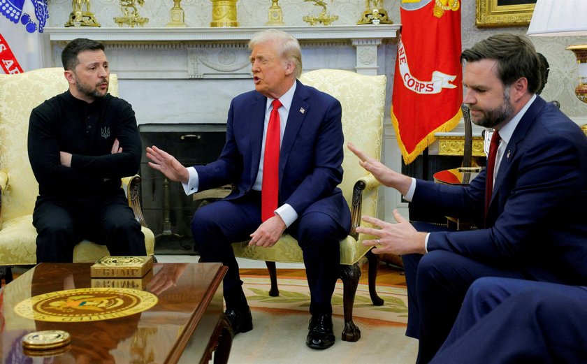 After a quarrel with Trump, Ukrainians collect money for nuclear weapons