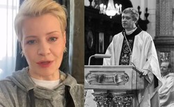 Małgorzata Kożuchowska w żałobie. Pożegnała zaprzyjaźnionego księdza