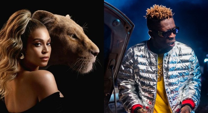 Beyonce features Shatta Wale