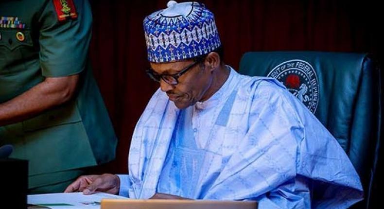 President Muhammadu Buhari FEC