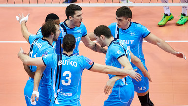 Liga Mistrzów: Lotos Trefl Gdańsk pokonany przez Zenit Kazań