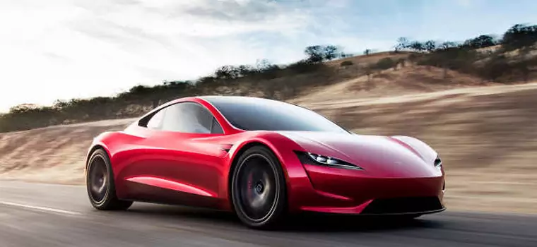 Tesla Roadster opcjonalnie może rozpędzać się do "setki" szybciej niż w 1,9 s