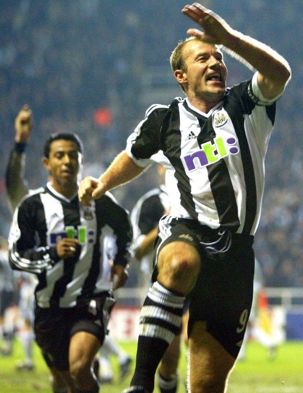 Alan Shearer is the all time top scorer in the Premier League with 260 Premier League goals for Blackburn and Newcastle