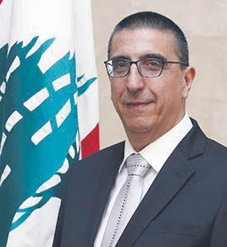 Hector Hadżar, minister spraw społecznych Libanu