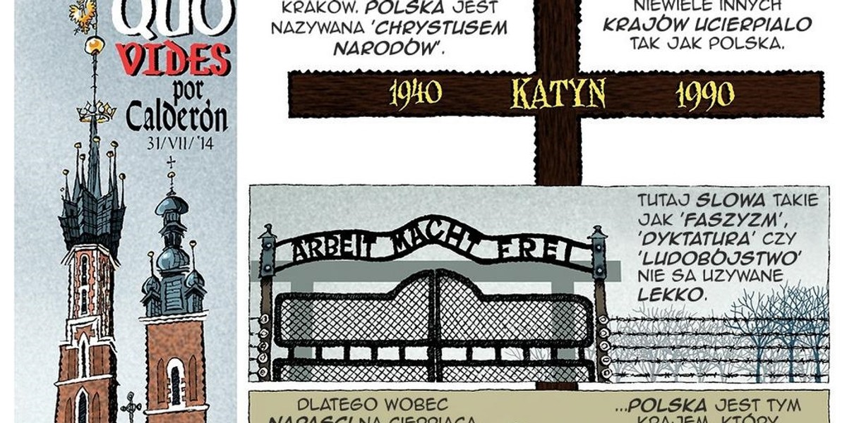 Komiks o Polsce