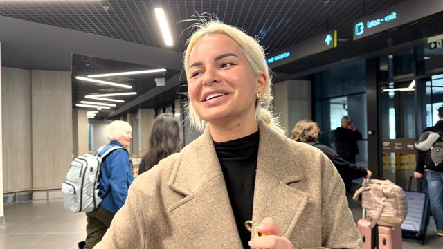 Aleksandra Džidža aerodrom