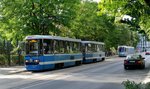 Zwykłe tramwaje blokują Plusy