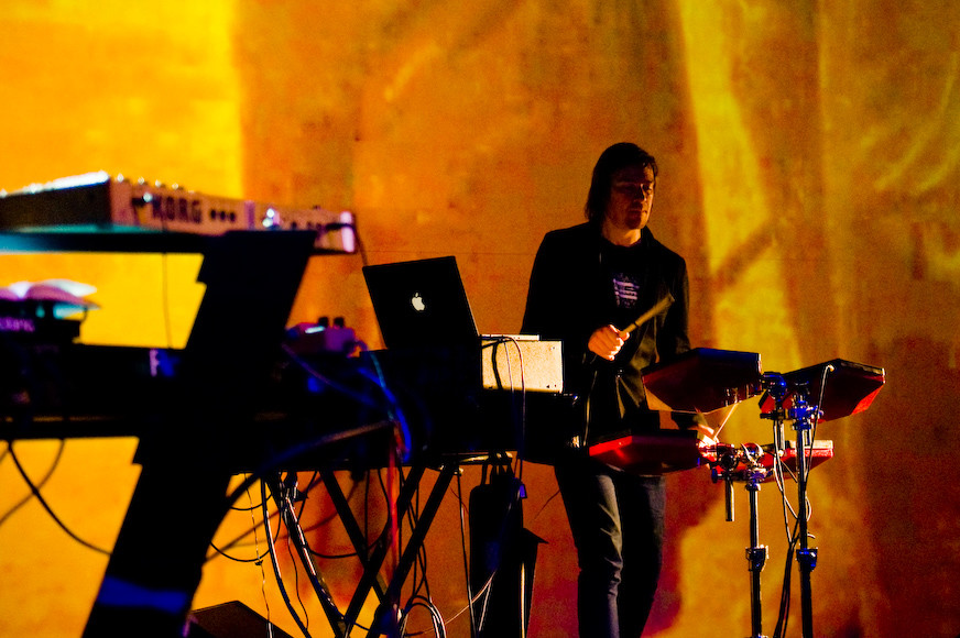 John Foxx and The Maths (fot. Monika Stolarska / Onet.)