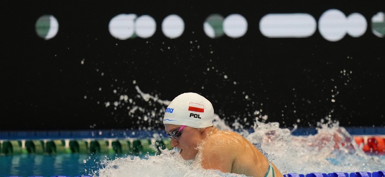 MŚ w pływaniu. Dominika Sztandera ustanowiła rekord Polski na 100 m