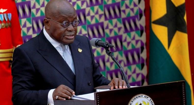 Key points Akufo-Addo  made on education and youth development