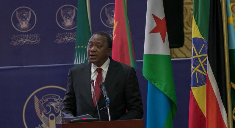 President Uhuru Kenyatta. He is to meet his Mt. Kenya leaders today